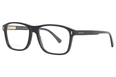 gucci gg10450|Gucci™ GG1045O Rectangle Eyeglasses .